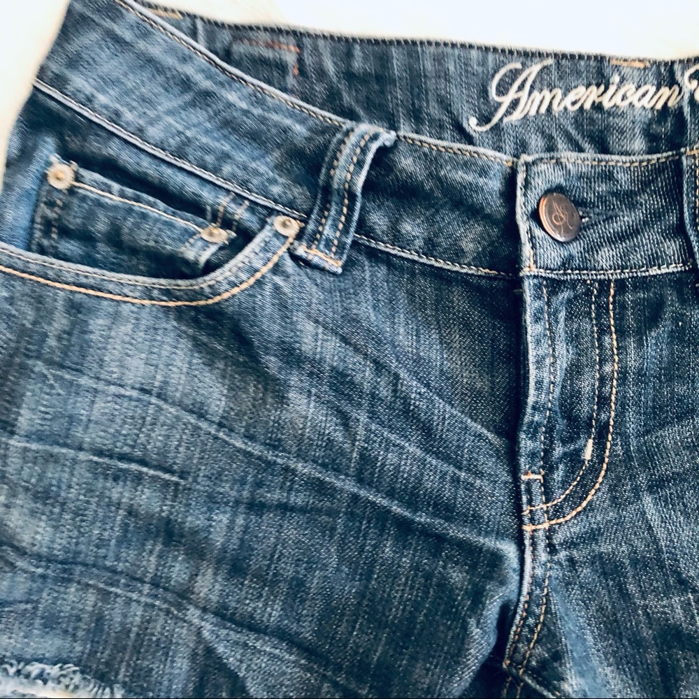 AMERICAN EAGLE DENIM SHORT .SIZE 6 - Picture 3 of 6